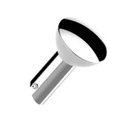 Lightme specchio Aqua Sidelight obliqua cromo LM85642