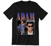 Lightn Maglietta unisex Adam Sandler, Nero , XL