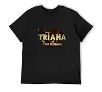 Lightn T Shirt Grupo de Música Años 70 80 Sevilla Triana Rock History Lin Mtr002 Crew Neck Unisex Short Sleeve T-Shirt L