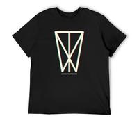 Lightnin Adult T-Shirts Within Temptation Glitch Icon Black S