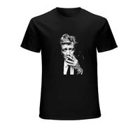 Lightnin David Lynch Director Twin Peaks TV T Shirt Tee Shirts Gift BlackL Black L