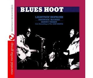 Lightnin' Hopkins, Brownie McGhee, Sonny Terry Blues Hoot (CD)