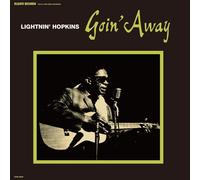 LIGHTNIN’ HOPKINS Goin’ Away con CD BONUS TRACK JAPAN NUOVO