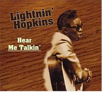 LIGHTNIN' HOPKINS - Hear Me Talkin' (Herald Re.'54)