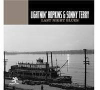 Sonny Terry Last Night Blues (CD)