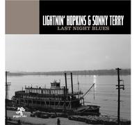 Sonny Terry Last Night Blues (CD)