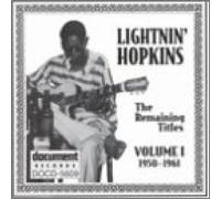 Lightnin' Hopkins Lightnin' Hopkins 1950 - 1961 (CD) Album
