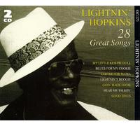 Lightnin' Hopkins - Lightnin´ Hopkins 28 Great Songs [Doppel-CD]