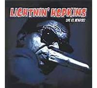 LIGHTNIN' HOPKINS - LIVE AT NEWPORT - CD - K72z
