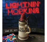 Lightnin' Hopkins Live in Munich June 23, 1977 (CD) Album