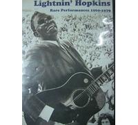 Lightnin Hopkins - Rare Performances 1960-1979