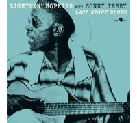 Lightnin' Hopkins with Sonny Terry Last Night Blues (Vinyl LP)