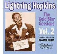 Lightnin' Hopkins The Gold Star Sessions Vol. 2 (CD) Album