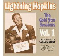 Lightnin' Hopkins The Gold Star Sessions - Volume 1 (CD) Album