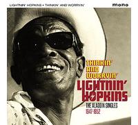 Lightnin Hopkins - Thinkin And Worryin:aladdin Singles 1947-52