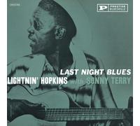 Lightnin' Hopkins with Sonny Terry Last Night Blues (Vinyl LP) 12" Album