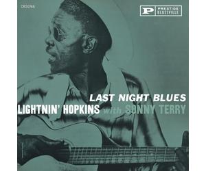 Lightnin' Hopkins with Sonny Terry Last Night Blues (Vinyl LP) 12" Album