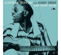 Lightnin' Hopkins with Sonny Terry Last Night Blues (Vinyl LP)