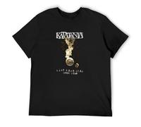 Lightnin Men's T-Shirts Katatonia Last Fair Deal Gone Down Black M