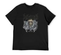 Lightnin Unisex T-Shirt Behemoth Messe Noire Black S