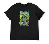 Lightnin Veil of Maya Toxic Zombie T Shirt Black S