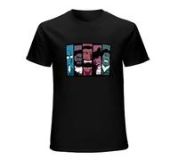 Lightnin What We Do in The Shadows Color Blocks Classic Tshirt Black L