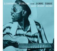 Hopkins,Lightnin' With Sonny Terry Last Night Blues (Vinyl LP) 12" Album