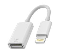Lightning a Jack Cable Adattatore USB Iphone Certificato Apple MFI USB A Presa OTG Camera per 14 13 12 11 Pro Max 7 8 Plus X Se XS XR Ipad Air 3.0 Presa Cle Convertitore Flash Disco Stick Adattatore