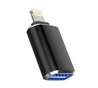 Lightning a USB Dongle per iPhone OTG Adattatore per Apple MFI 14 13 11 12 Pro Max Mini Xr X Xs 8 7 6 Se Plus per Ipad Air Camera Card Reader Flash Drive Tastiera Mouse U Disk MIDI Piano Converter Hub