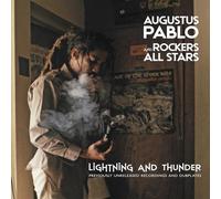 Lightning And Thunder - Augustus Pablo And Rockers All Star (Vinile)
