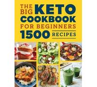 Lightning Bolt Press The Big Keto Cookbook for Beginners (Tascabile)