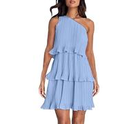 Lightning Deals of Today Abito Nero Estivo Donna Abito da Spiaggia Cotone Vestito da Cerimonia Vestito Bianco Donna Primavera Vestiti Bianco Elegante Abito Donna Elegante I Miei Ordini Offerta