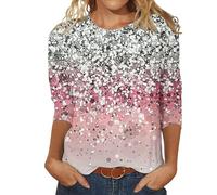 Lightning Deals Today Bluse Estive Donna Eleganti Maglie Nere Donna Manica Corta Maglietta Crop Top Donna Maglia Donna Addio al Nubilato Camicia Donna Bianco Camicie da Donna Taglie Forti Buy Again