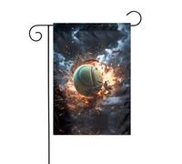 Lightning Fever - Bandiera decorativa da esterni, da appendere al giardino, piccola bandiera da giardino, bandiera invernale natalizia per esterni, 30,5 x 45,7 cm