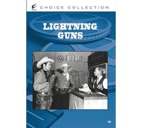 Lightning Guns (DVD) Charles Starrett Edgar Dearing Gloria Henry Raymond Bond