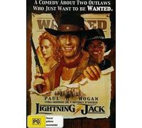 Lightning Jack - DVD (1994) (DVD) Simon Wincer Paul Hogan Cuba Gooding Jr.