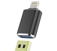 Lightning Maschio a USB Female Adattatore per iPhone 14 13 12 Pro Max per Apple MFi Certified per iPad PC OTG 3.0 Trasferimento dati Cavi Connettori Lighting Digital Camera Astatur Memory Lettore di