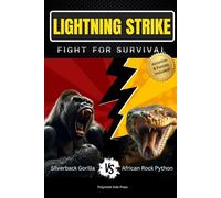 LIGHTNING STRIKE Fight For Survival: Silverback Gorilla VS African Rock Python