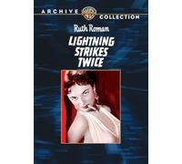 Lightning Strikes Twice (DVD) Ruth Roman Zachary Scott Mercedes Mccambridge