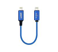 Lightning to Lightning Data Transfer Cable IS-003A by ISOFT for Effortless Copying