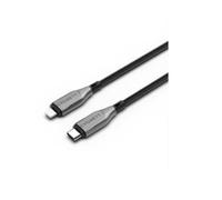 LIGHTNING TO USB-C 1MT BK