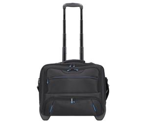 Lightpak 2 ruote Trolley business 38 cm Vano porta PC nero