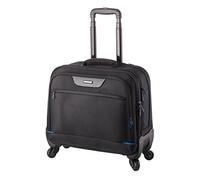 LiGHTPAK Business Notebook-Trolley "STAR", Nylon, schwarz arretierbares Teleskoptrolleysystem, Hauptfach mit - 1 St?ck (46116)