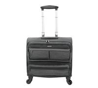 Lightpak Business Trolley, Aus Polyester, Anthrazit Vollst?ndig Versenkbares Trolleysystem, Tragegriff, - 1 St?ck (46144)