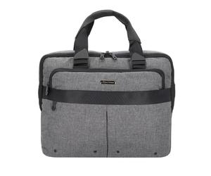 Lightpak Cartella Wookie 42 cm scomparto per laptop grigio