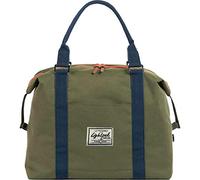 Lightpak Damentasche SWEETBOX, Damen Handtasche aus Polyester, Henkeltasche mit separatem Handyfach Tote da palestra 36 Centimeters Verde (Grün)