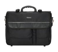 Lightpak La valigia Flight Pilot 45 cm con scomparto per laptop nero