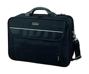 Lightpak Laptoptasche ARCO, aus strapazierfähigem Polyester, circa 32 x 41 13 cm, schwarz Ventiquattrore, Nero (Schwarz)