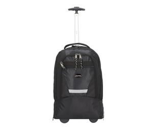 Lightpak Master 2-Wheel Backpack Trolley 48 cm Scomparto per laptop nero