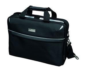 LiGHTPAK Notebook-Tasche SIERRA, Polyester, schwarz